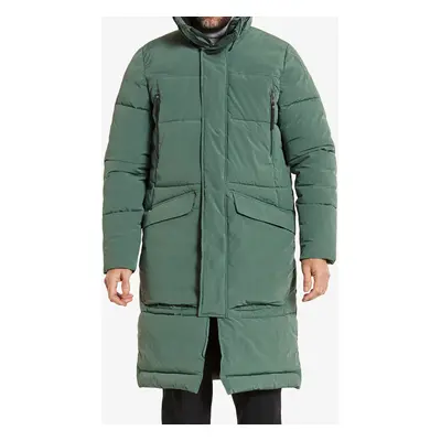 Zateplený kabát Didriksons Ejnar Parka Long - murky green