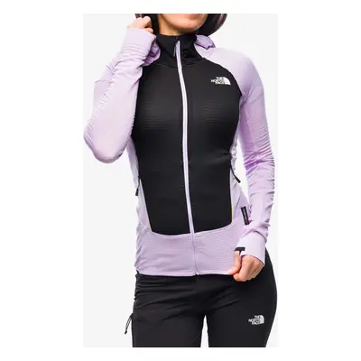 Dámská mikina The North Face Bolt Polartec Hoodie - lite lilac/black