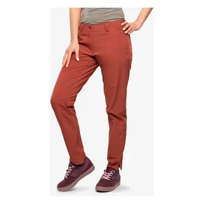 Turistické kalhoty dámské Vaude Skomer Pants II - dark cherry