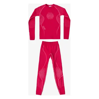 Dívčí termoprádlo UYN Visyon Junior UW Set - sweet pink