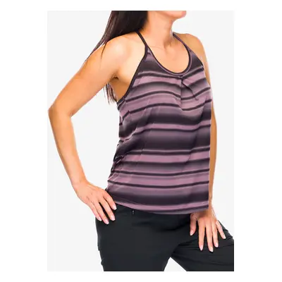 Dámské tričko Black Diamond Integrale Tank - mulberry stripe