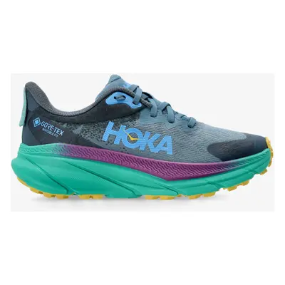 GORE TEX boty dámské Hoka Challenger ATR GTX - real teal/tech green