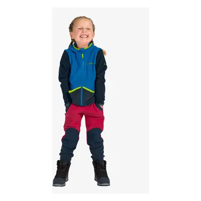 Dětská mikina Vaude Kids Pulex Hooded Jacket - radiate blue/eclipse