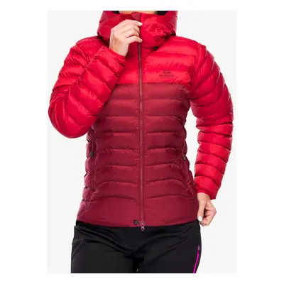 Zateplená bunda dámská Mountain Equipment Superflux Jacket - chili red/merlot