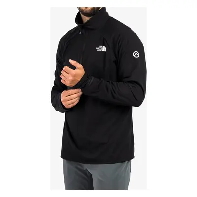 Fleecová mikina The North Face Summit FutureFleece LT 1/2 Zip - blk