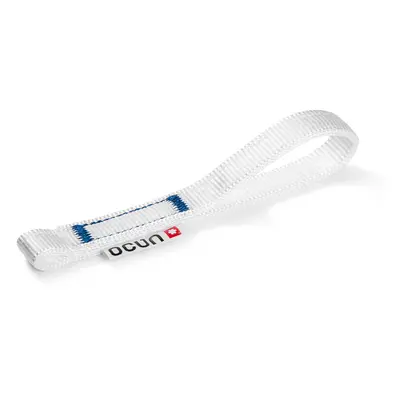 Pásek pro expresku Ocun Quickdraw Ring Bio-Dyn mm cm- white/blue