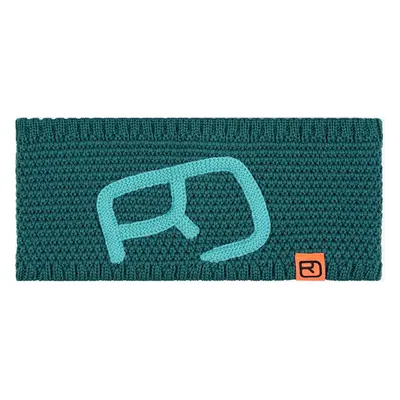 Dámská celenka Ortovox Rock &#039;n&#039; Wool Headband - pacific green