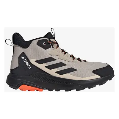 Turistické boty adidas TERREX Anylander Mid - won beig/core blk/semi im oran