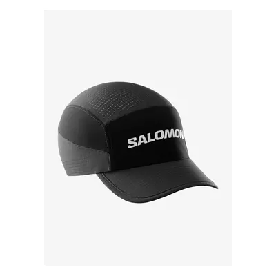 Běžecká čepice Salomon Sense Aero Cap - deep black