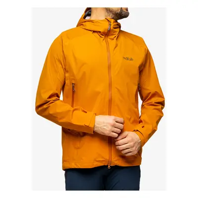 Bunda do deště Rab Kinetic Alpine 2.0 Jacket - marmalade