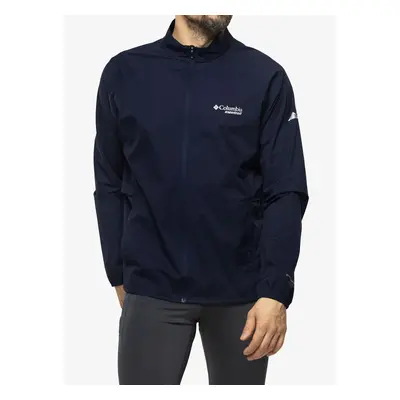 Bunda na běhání Columbia Endless Trail Wind Shell - collegiate navy