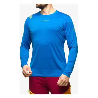 Funkční mikina La Sportiva Tour Long Sleeve - electric blue/lime punch