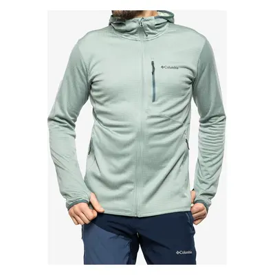 Rozepínací mikina Columbia Park View Fleece Full ZIp Hoodie - niagara heather