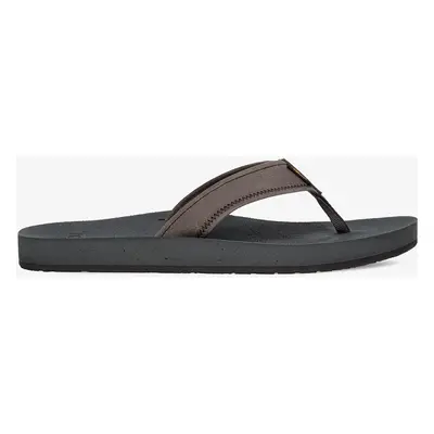 Žabky Teva ReFlip Leather - dark gull grey