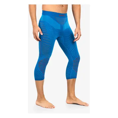 Pánské termální legíny UYN Resilyon UW Pants Medium - blue/red