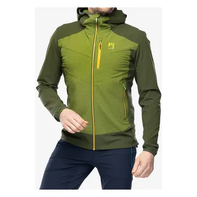 Bunda Karpos Lede Jacket - cedar green/rifle green