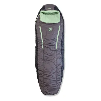 Dámský syntetický spací pytel Nemo Forte Endless Promise Reg (168 cm) - plum gray/celadon green