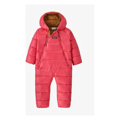 Dětská kombinéza Patagonia Infant Hi-Loft Down Sweater Bunting - sierra pink