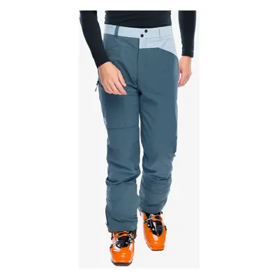 Skialpové kalhoty Ortovox Mondeval Pants - dark arctic grey