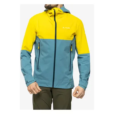 Bunda do deště Vaude Simony 2,5L Jacket IV - blue gray