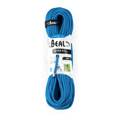 Lezecké lano Beal Opera 8,5 mm m Unicore Golden Dry - blue