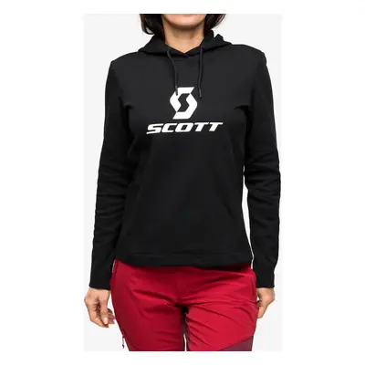 Dámská mikina s kapucí SCOTT SCO Hoody Tech - blck