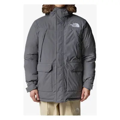 Péřová bunda The North Face Mcmurdo Parka - smoked pearl