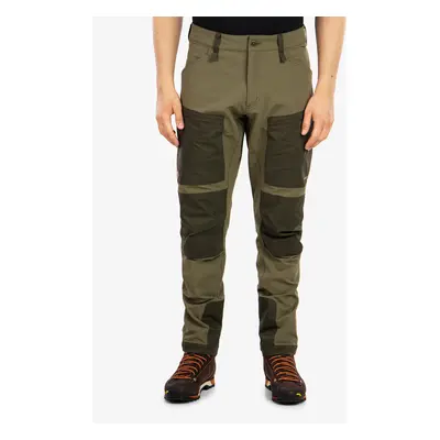 Kalhoty Fjallraven Keb Agile Trousers - laurel green/deep forest