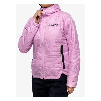 Dámská zateplená bunda adidas TERREX Myshelter PrimaLoft Hooded Padded Jkt - lilac