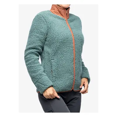 Fleecová mikina dámská Royal Robbins Urbanesque Jacket - sea pine