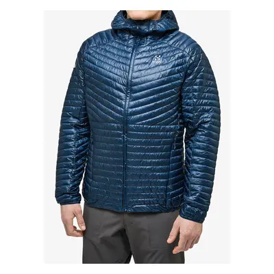 Zateplená bunda Haglofs L.I.M. Mimic Hood - tarn blue