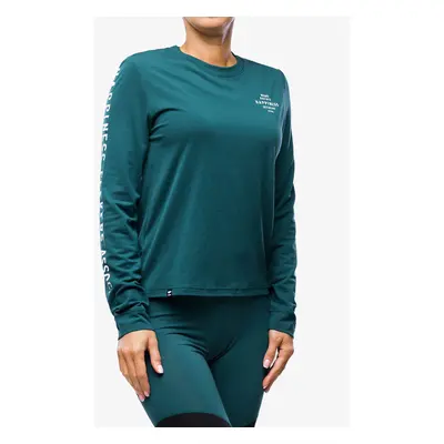 Dámská mikina Mons Royale Icon Relaxed LS - evergreen