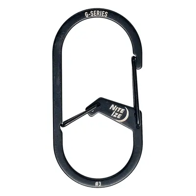 Karabina Nite Ize G-Series Dual Chamber Carabiner - black