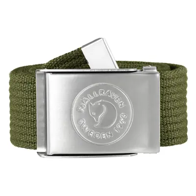 Opasek Fjallraven Logo Belt - green