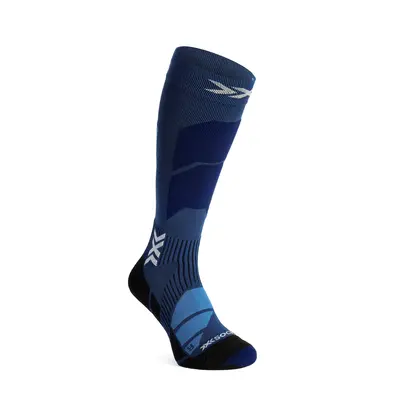 Lyžařské ponožky X-Socks Ski Perform OTC - marine/mineral blue