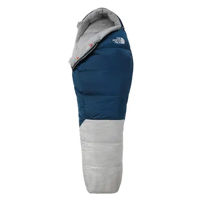 Péřový spacák The North Face Blue Kazoo Eco (198 cm) - banff blue/tin gry