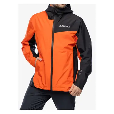 Bunda do deště adidas TERREX Multi 2.5L RAIN.RDY Jacket - semi impact orange/black