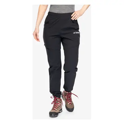 Turistické kalhoty dámské adidas TERREX Xperior Softshell Pants - black