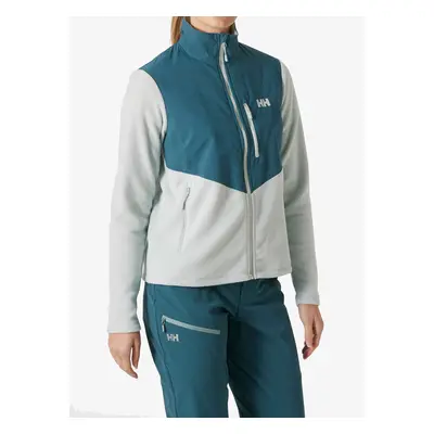 Dámská mikina se zipem Helly Hansen Daybreaker Block Jacket - green mist