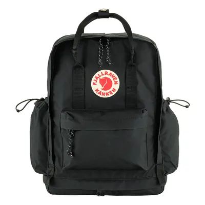 Městský batoh Fjallraven Kanken Outlong - black