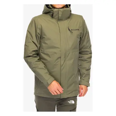 Bunda 3v1 Columbia Element Blocker III Interchange Jacket - stone green