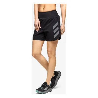 Běžecké kraťasy dámské adidas TERREX Agravic Trail Running Shorts - black