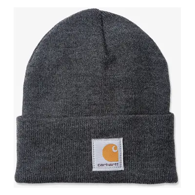 Zimní čepice Carhartt Watch Hat - coal heather