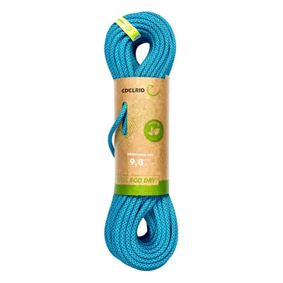 Dynamické lano Edelrid Heron Eco Dry 9,8 mm m - icemint