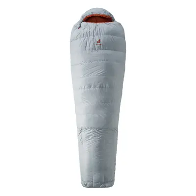 Péřový spacák Deuter Astro Pro (185 cm) - tin/paprika