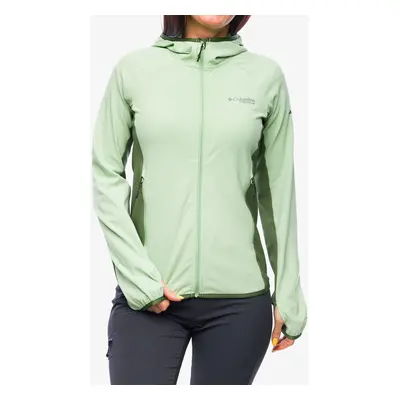 Dámská mikina s kapucí Columbia Spectre Ridge Full Zip Hooded Tech Fleece - sage leaf