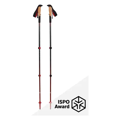 Trekové hole Black Diamond Pursuit Shock Trekking Poles M/L - steel grey/octane