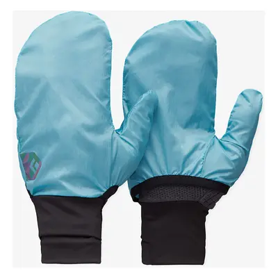 Rukavice Black Diamond Deploy Wind Hood Gloves - carbon/glacier