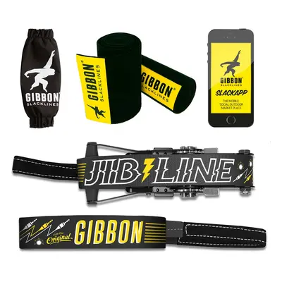 Slackline Gibbon Slacklines JibLine Treewear Set