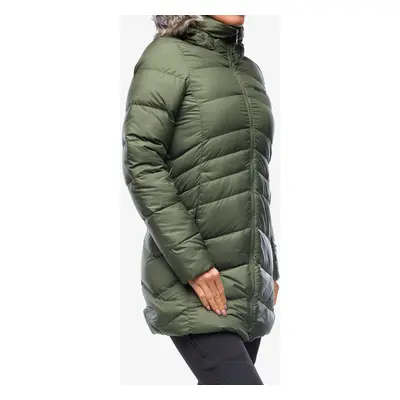 Dámský péřový kabát Marmot Montreal Coat - nori